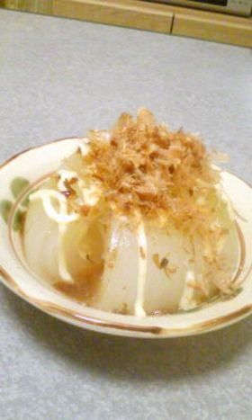 超簡単★レンジでチンっ!丸ごと新たまねぎ