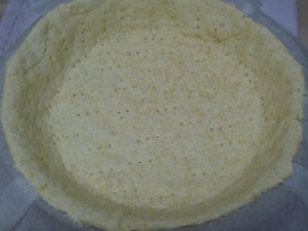 HMとおからで、めっちゃ簡単タルト生地