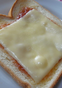 ✿朝から幸せ✿ジャム＆チーズトースト