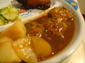 へるしぃぴーにく☆ハヤシソースにて