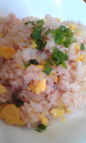 明太子チャーハン