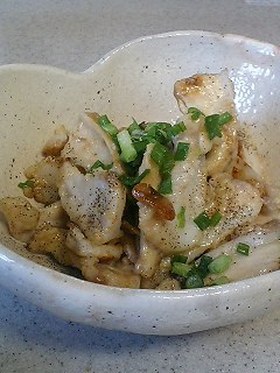 ☆鶏軟骨のぶっかけポン酢炒め☆