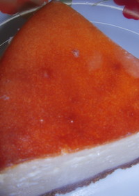 １６㎝型ベイクドチーズケーキ