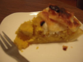 スイートすぎないポテトパイ