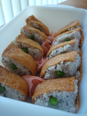 一口お稲荷さんごま油風味