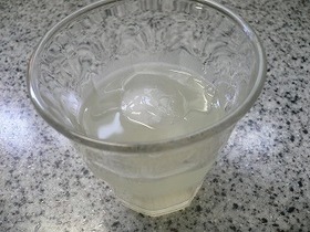 簡単☆疲れたからだにレモン水☆