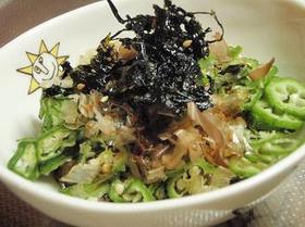 ✿おくら納豆に一工夫で日韓コラボ✿