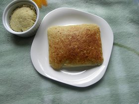 20分!オーブントースターでバナナケーキ