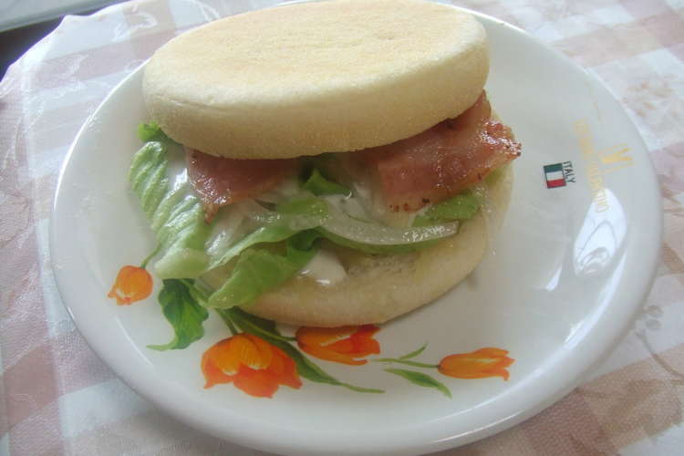 朝食に マック風サラダマリネマフィン レシピ 作り方 By ふうちぁんママ クックパッド 簡単おいしいみんなのレシピが352万品