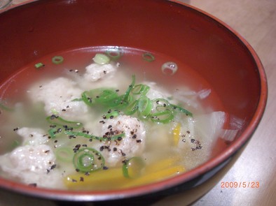 ☆鶏鶏野菜スープ☆超簡単レシピの写真