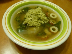 もっちりとろとろ★いも昆布汁