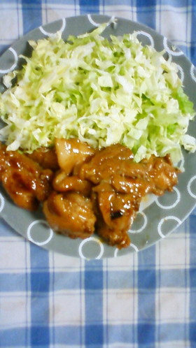 ママレードを使ったてりマヨチキン♪