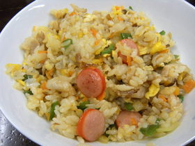 我が家のチャーハン