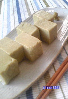 綺麗になりましょ♪アボガド豆腐