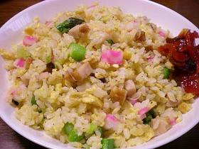 チャーハン用炊飯でパラパラ五目チャーハン