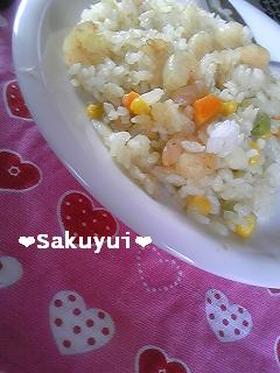 ❤炊飯器ピラフ❤
