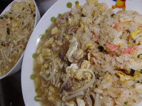☆とろ~り♥あんかけ炒飯☆