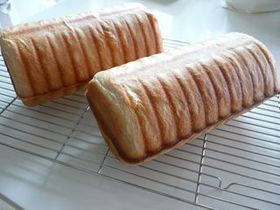 ふわふわ♪シンプルラウンド食パン