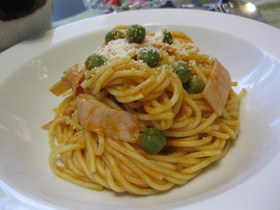 レンジdeナポリタン
