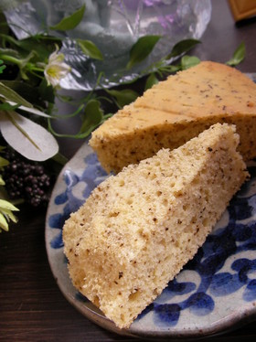 簡単!とうふケーキ(紅茶)