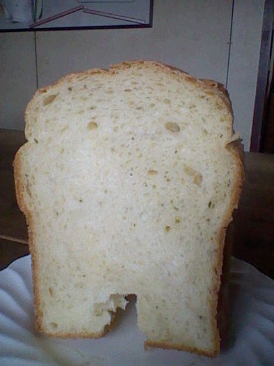 ハーブ食パンの写真