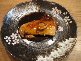 脱☆和風!! 簡単ぶりの照り焼き