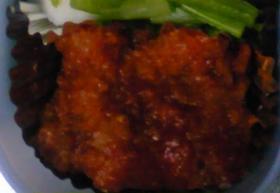 超かんたん!お弁当用カツのケチャップ煮