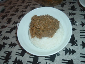超簡単!ドライカレー