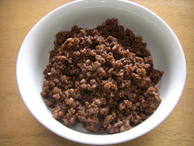 いろんなお料理に使える美味しい肉味噌
