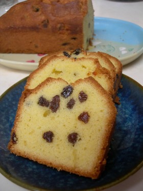 我が家のバターケーキ