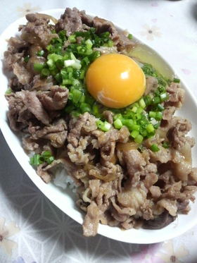 ★簡単豚丼★