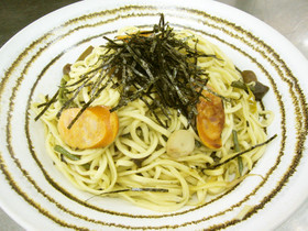 山菜ピリ辛塩焼きそば