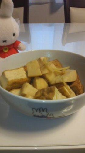 たけのこ水煮が余ったら!あっさり煮物