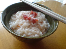 速攻!まろやかお茶漬け✿梅味