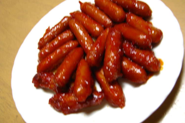 妹が大好き O ケチャップソーセージ レシピ 作り方 By ぴよさと クックパッド 簡単おいしいみんなのレシピが363万品