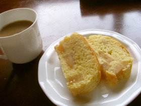 ホットケーキMIXでアップルケーキ♪