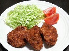 鶏胸肉のジューシーマヨネーズカツ