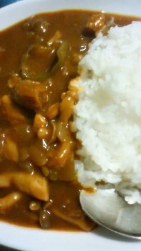夏野菜もりもりカレー