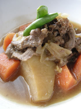 簡単*肉じゃが