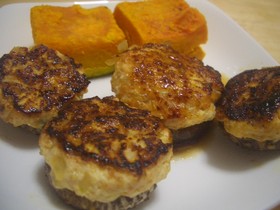 簡単!豆腐ハンバーグ