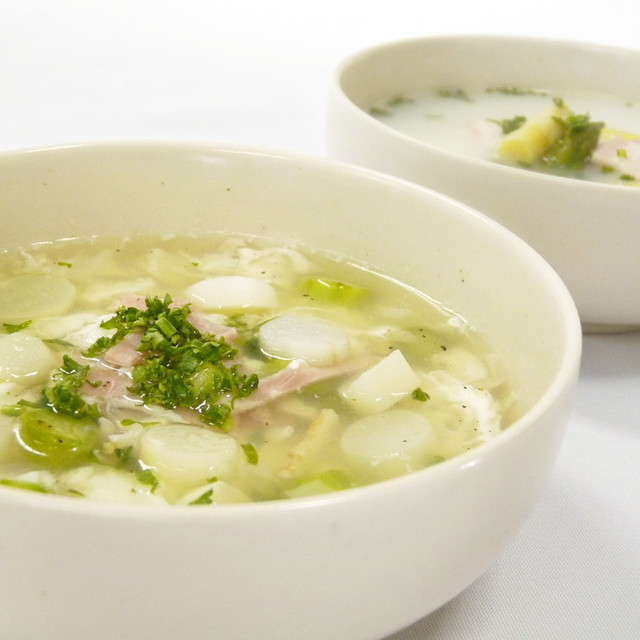 エコレシピ アスパラ茹で汁 De スープ レシピ 作り方 By 道産子美鈴 クックパッド 簡単おいしいみんなのレシピが357万品