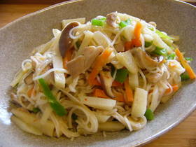 麻婆素麺