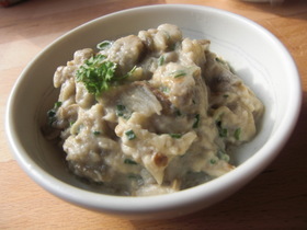 トルコの味・前菜 ナスのサラダ
