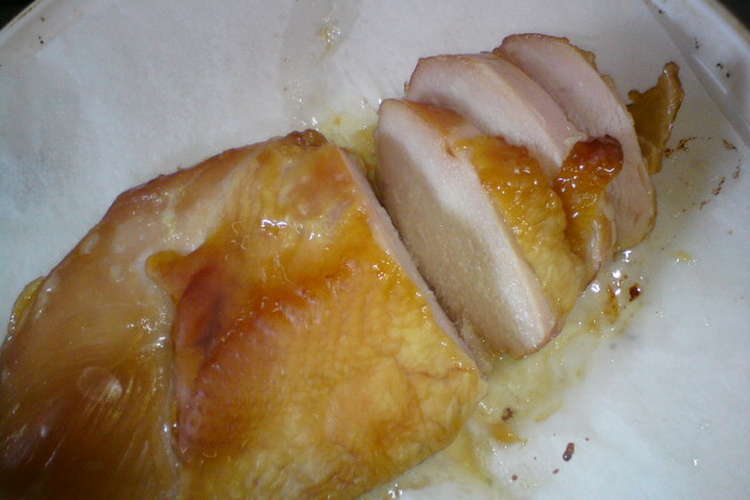 鶏むね肉で焼豚みたいなローストチキン レシピ 作り方 By ななぞぅ クックパッド 簡単おいしいみんなのレシピが375万品