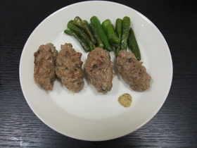 手作りソーセージ風☆