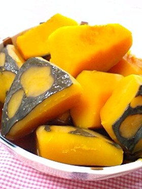 簡単♪煮崩れない♪甘めのかぼちゃの煮物♡