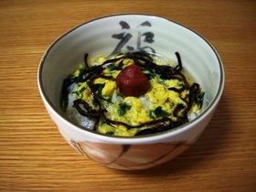 ふんわり卵雑炊