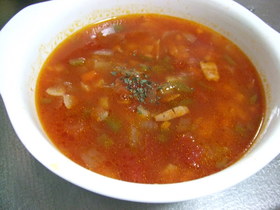 簡単で美味しいミネストローネ☆