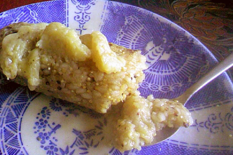 ココナツ雑穀ご飯のもっちりタイ風スイーツ レシピ 作り方 By Goodaroro クックパッド 簡単おいしいみんなのレシピが353万品