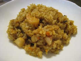 炊き込みカレーピラフ